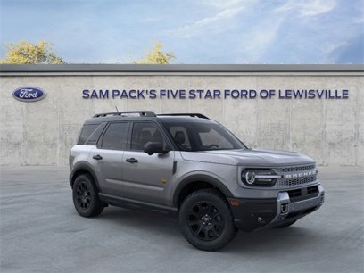 New 2025 Ford Bronco Sport Badlands