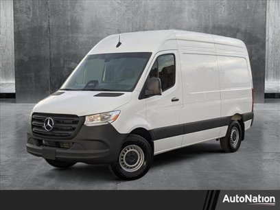 New 2025 Mercedes-Benz Sprinter 2500