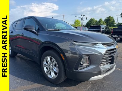 Certified 2022 Chevrolet Blazer LT