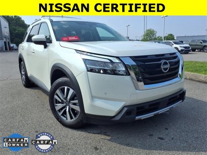 Certified 2024 Nissan Pathfinder SL