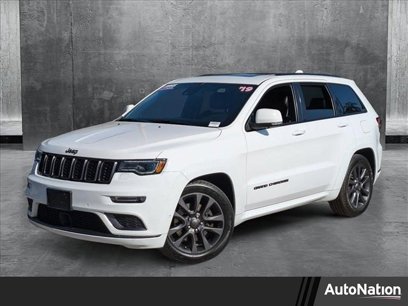 Used 2019 Jeep Grand Cherokee High Altitude