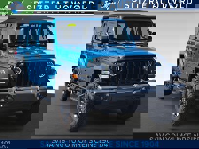 Used 2020 Jeep Wrangler Unlimited Sport