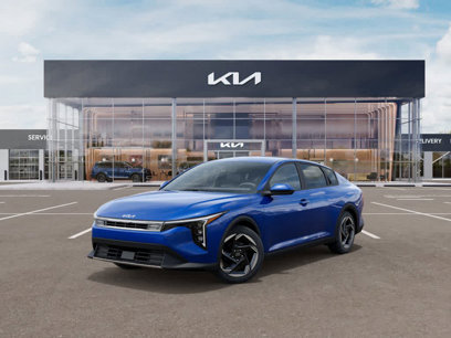New 2025 Kia K4 EX