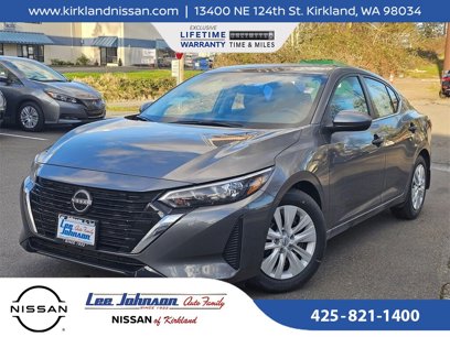 New 2025 Nissan Sentra S