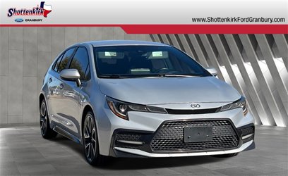 Used 2020 Toyota Corolla SE
