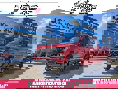 New 2025 Chevrolet Silverado 1500 Custom Trail Boss