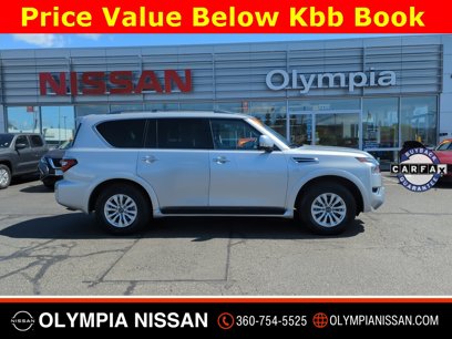 Used 2022 Nissan Armada SV