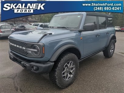 Certified 2023 Ford Bronco Badlands