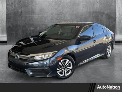 Used 2017 Honda Civic LX