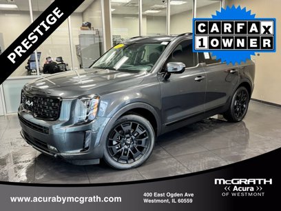 Used 2022 Kia Telluride SX w/ SX Prestige Package