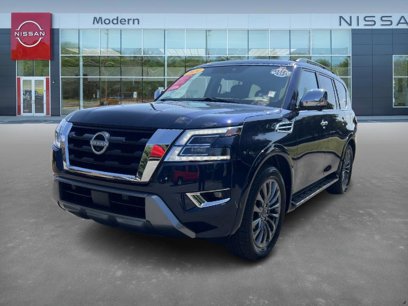 Certified 2024 Nissan Armada Platinum w/ Captain's Chairs Package