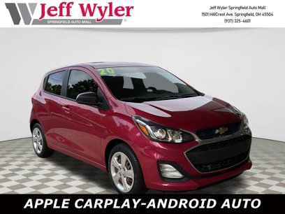 Used 2020 Chevrolet Spark LS
