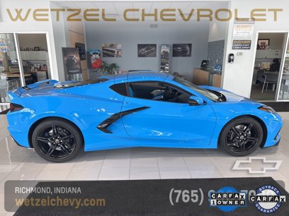 Certified 2022 Chevrolet Corvette Stingray Premium Cpe w/ Z51 Performance Package