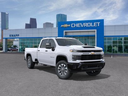 New 2025 Chevrolet Silverado 2500 Custom w/ Custom Convenience Package