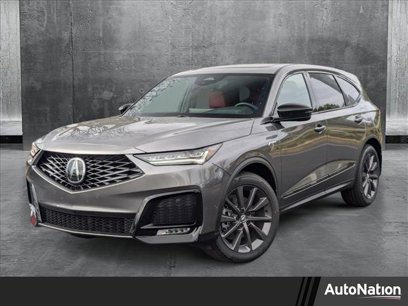 New 2025 Acura MDX A-Spec