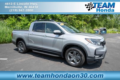 Certified 2022 Honda Ridgeline RTL-E