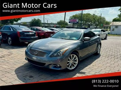 Used 2012 INFINITI G37 Journey w/ Premium Pkg