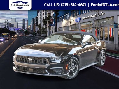 New 2025 Ford Mustang Convertible