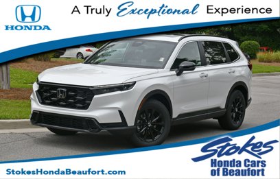 New 2025 Honda CR-V Sport