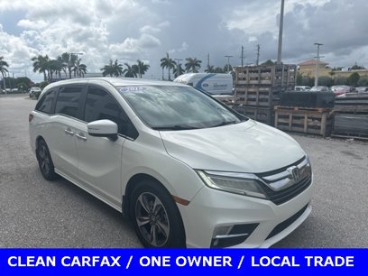 Used 2018 Honda Odyssey Touring