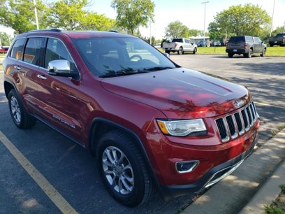 Used 2015 Jeep Grand Cherokee Limited w/ Luxury Group II