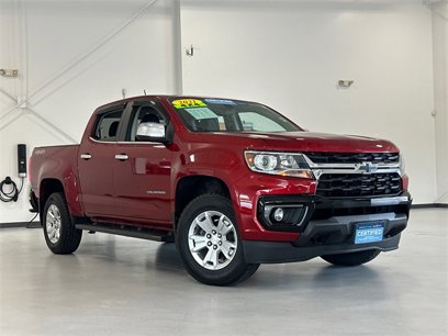 Certified 2021 Chevrolet Colorado LT w/ LT Convenience Package
