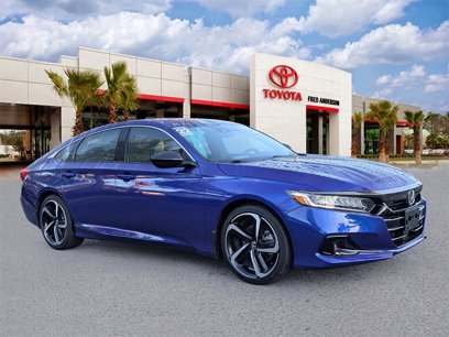 Used 2022 Honda Accord Sport
