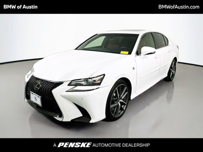 Used 2018 Lexus GS 350 F Sport