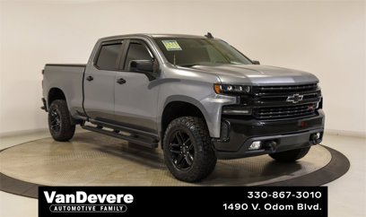 Used 2021 Chevrolet Silverado 1500 LT Trail Boss