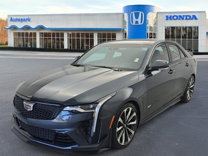 Used 2022 Cadillac CT4 V Blackwing w/ Carbon Fiber 1 Package