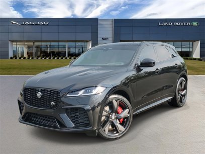 Used 2025 Jaguar F-PACE SVR