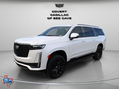 New 2024 Cadillac Escalade ESV Sport Platinum