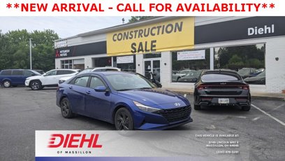 Used 2023 Hyundai Elantra SEL
