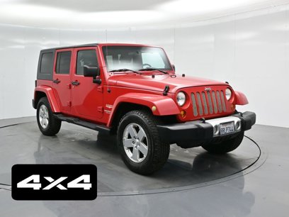 Used 2010 Jeep Wrangler Unlimited Sahara