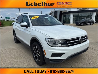 Used 2021 Volkswagen Tiguan SE