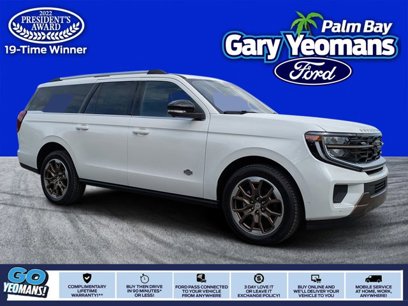 New 2025 Ford Expedition Max King Ranch