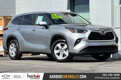 Used 2023 Toyota Highlander L