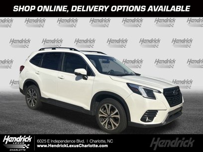 Used 2023 Subaru Forester Limited