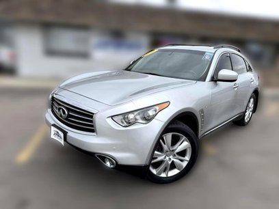 Used 2016 INFINITI QX70 AWD w/ Premium Package