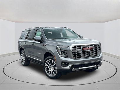 New 2025 GMC Yukon Denali w/ Sun & Power Step Package