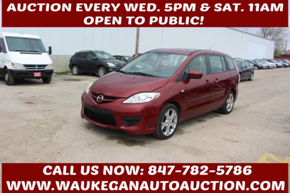 Used 2008 MAZDA MAZDA5 Sport