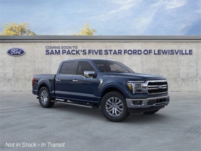 New 2025 Ford F150 Lariat