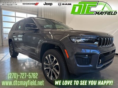 New 2024 Jeep Grand Cherokee L Overland w/ Trailer Tow Package