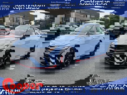 New 2025 Hyundai Elantra N