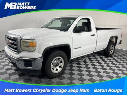 Used 2015 GMC Sierra 1500 2WD Regular Cab