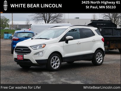 Used 2020 Ford EcoSport SE w/ SE Convenience Package