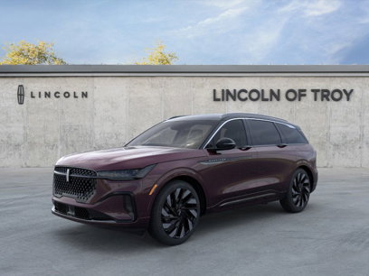 New 2024 Lincoln Nautilus Black Label w/ Jet Appearance Package (87T)