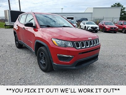 Used 2019 Jeep Compass Sport