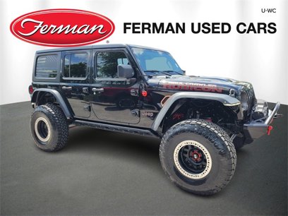 Certified 2020 Jeep Wrangler Unlimited Rubicon