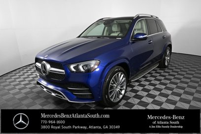 Certified 2021 Mercedes-Benz GLE 450 4MATIC